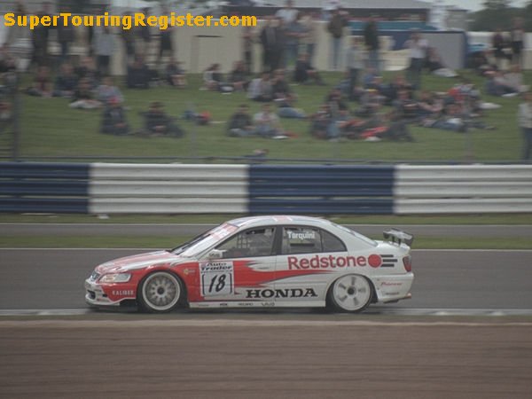 Gabriele Tarquini @ Silverstone, 2000