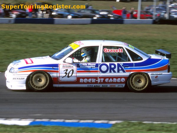 Robb Gravett, Donington Park 1995