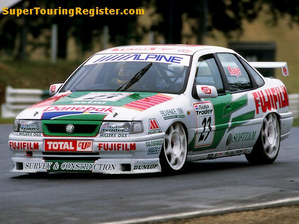 Richard Kaye, Brands Hatch 1996