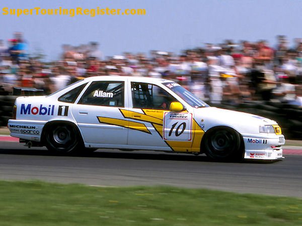 Jeff Allam, Knockhill 1995