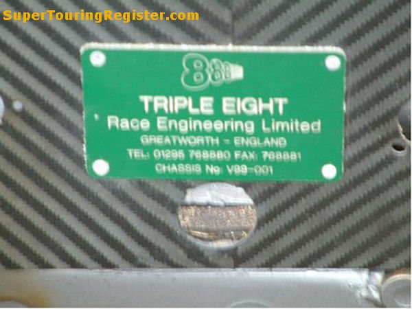 V99-001 chassis plate