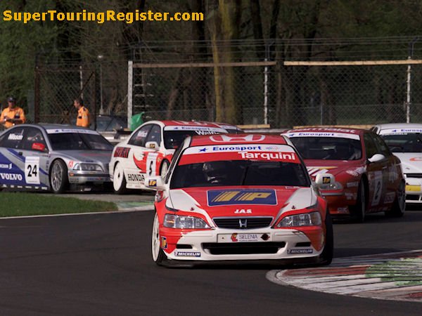 Gabriele Tarquini, Monza 2001