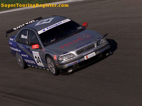 Jan Nilsson, Monza 2001