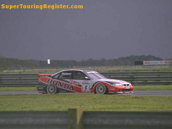 James Thompson @ Silverstone, Apr 1998