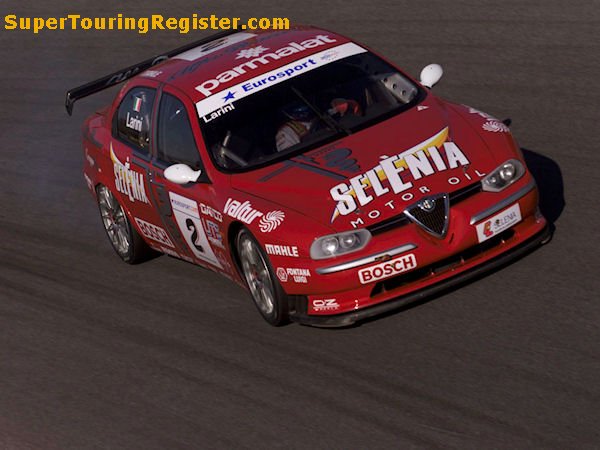 Nicola Larini, Monza 2001