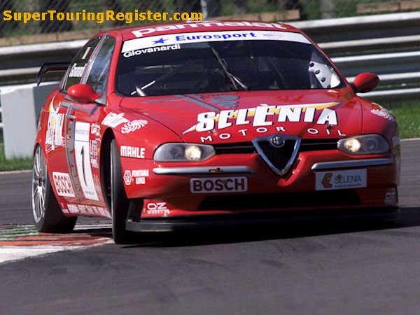 Fabrizio Giovanardi, Monza 2001