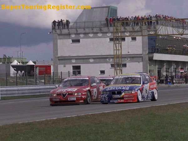 Nicola Larini / Eric Cayrolle, Brno 2001