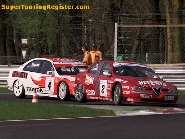 Nicola Larini / Gabriele Tarquini, Moza 2001