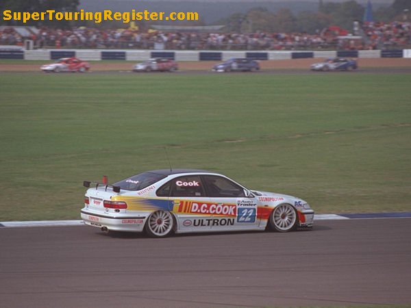 Paula Cook @ Silverstone, Sep 1998