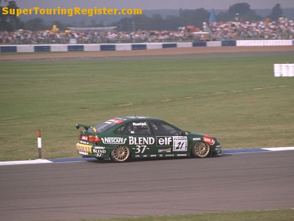 Tommy Rustad @ Silverstone, Sep 1998