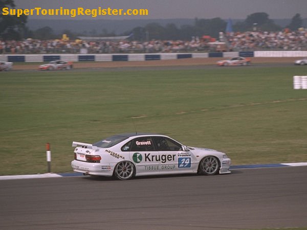 Robb Gravett @ Silverstone, Sep 1998