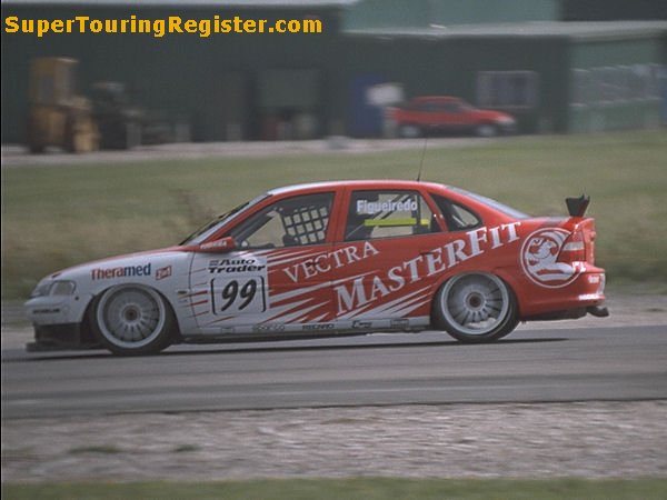 Flavio Figueiredo @ Thruxton, Aug 1998