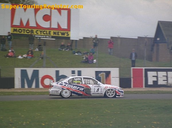 David Leslie @ Donington, Jun 1998