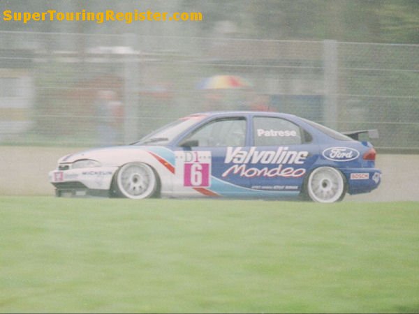 Ricardo Patrese, Zolder 1995