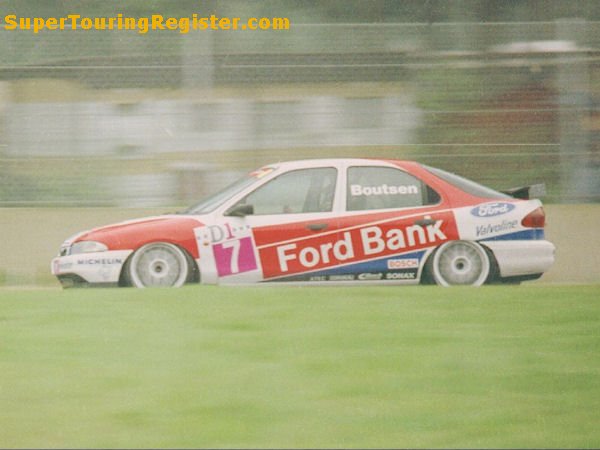 Thierry Boutsen, Zolder 1995