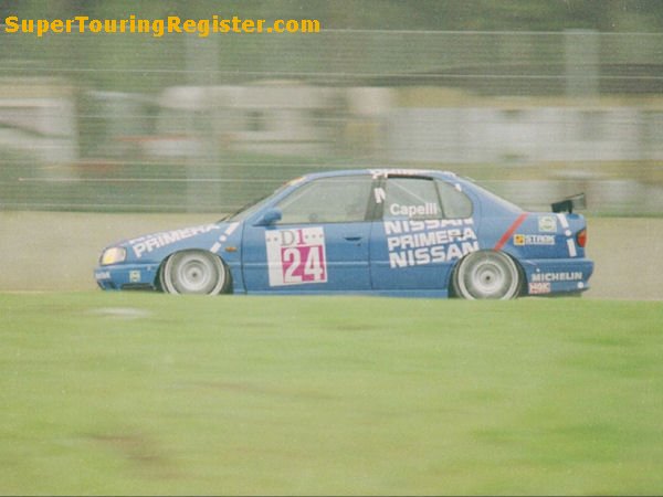 Ivan Capelli, Zolder 1995