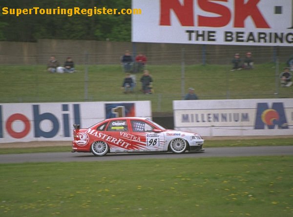 John Cleland @ Donington, Jun 1998