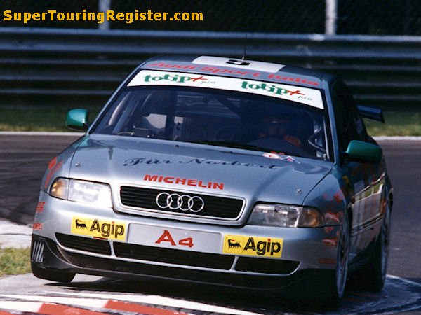 Rinaldo Capello. Monza 1998