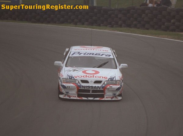 Tiff Needell @ Brands Hatch, Aug 1998