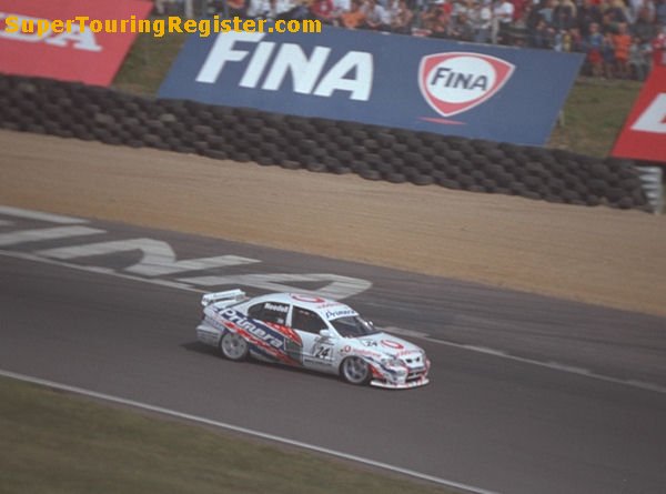 Tiff Needell @ Brands Hatch, Aug 1998