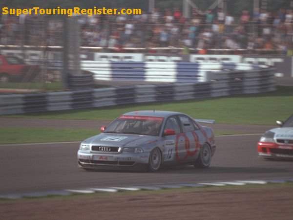 Yvan Muller @ Silverstone, Apr 1998