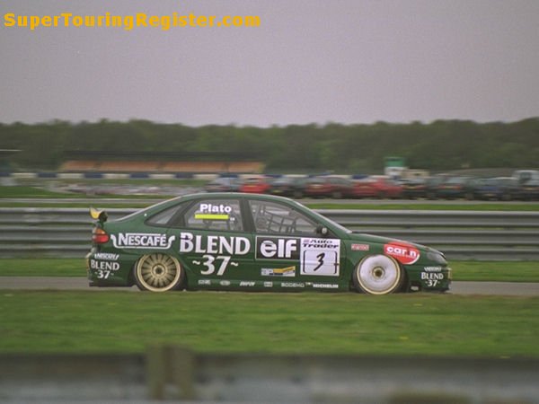 Jason Plato @ Silverstone, Apr 1998