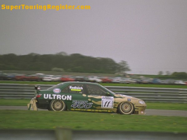 Paul Radisich @ Silverstone, Apr 1998