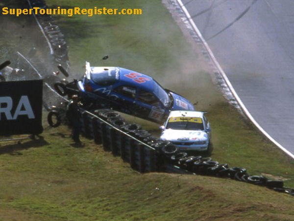 Nigel Mansell, Brands Hatch 1998