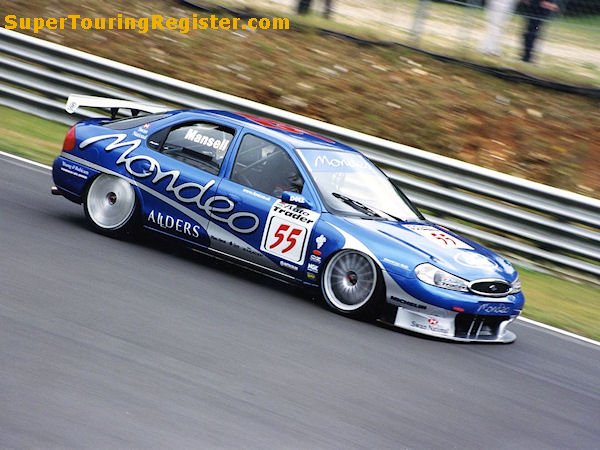Nigel Mansell, Brands Hatch 1998