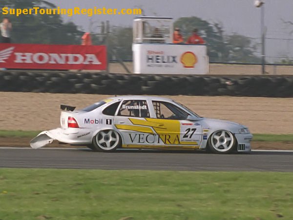 Jan Brunstedt @ Donington, Oct 1997