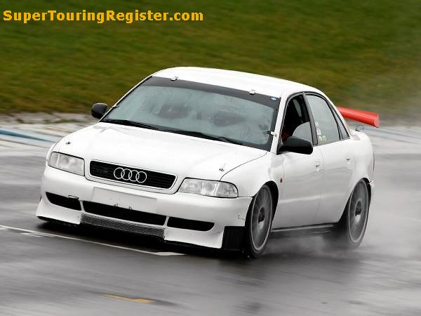 Testing at Donington, Feb 2015