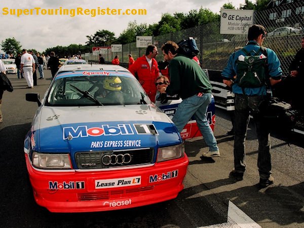 Christophe Dechavanne - Zolder 1996