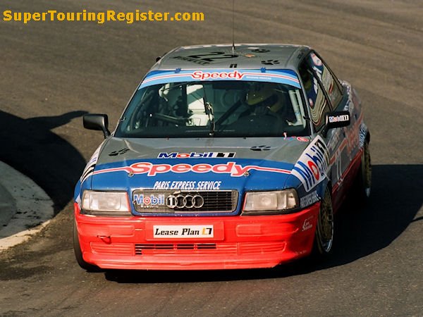 Christophe Dechavanne - Spa 1996