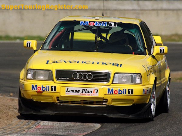 Christophe Dechavanne - Zolder 1997