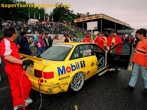 Christophe Dechavanne - Zolder 1997