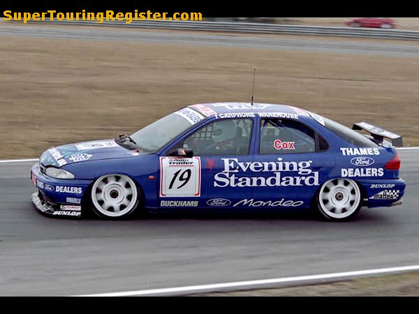 Charlie Cox, Snetterton 1995