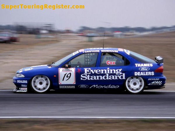 Charlie Cox, Snetterton 1995