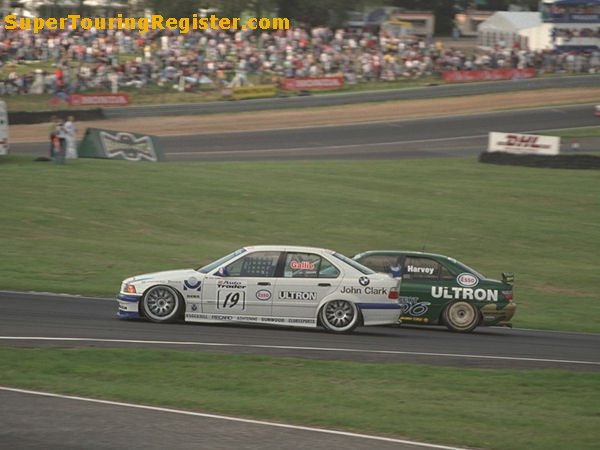 Colin Gallie @ Brands Hatch, Sep 1997
