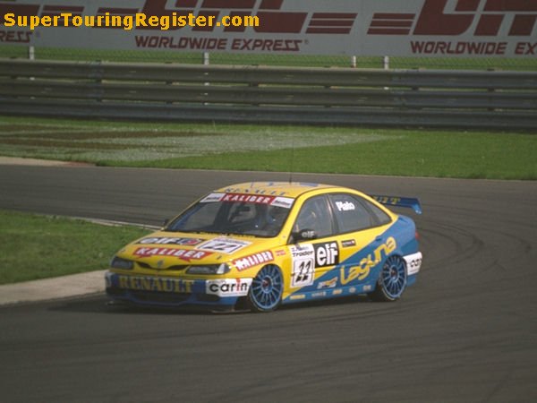 Jason Plato @ Silverstone, Sep 1997