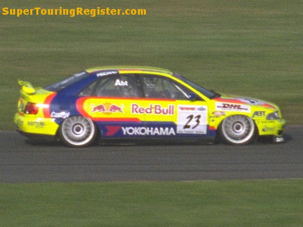 Christian Abt @ Donington, Oct 1997