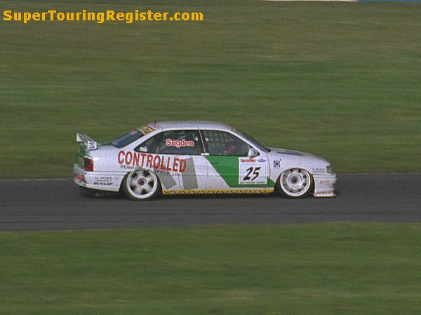 Tim Sugden @ Donington, Oct 1997