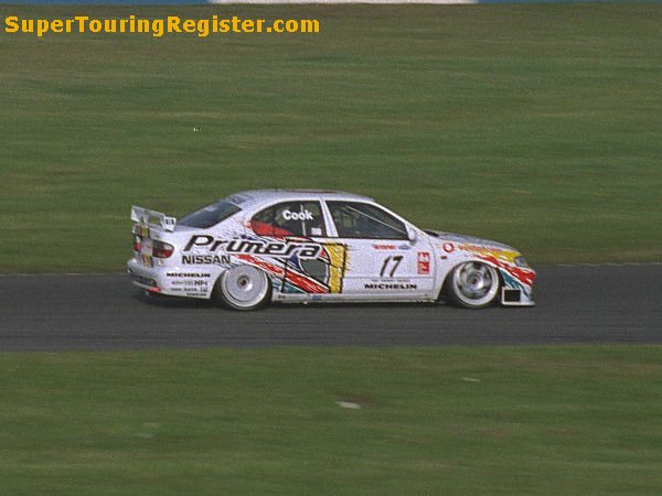 Paula Cook @ Donington, Oct 1997