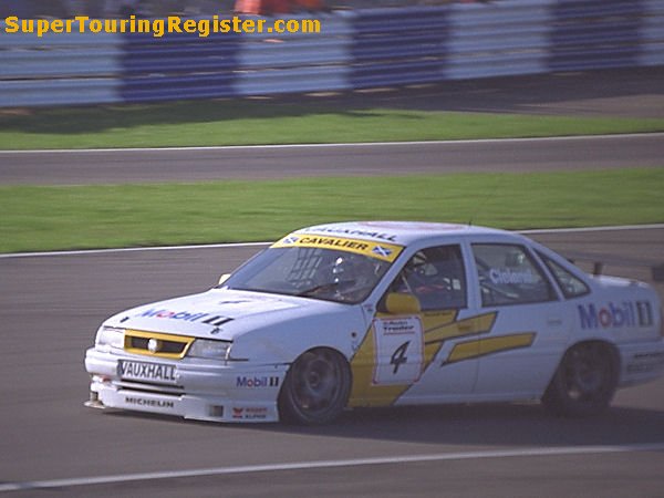 John Cleland @ Silverstone, Sep 1995
