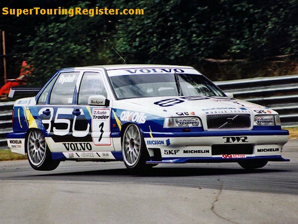 Rikard Rydelll, Brands Hatch