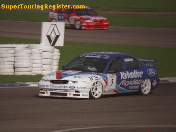Paul Radisich @ Silverstone, Sep 1995