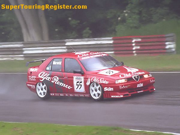 Derek Warwick @ Brands Hatch, Jun 1995