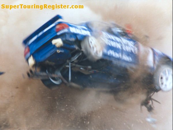 Charlie Cox, Thruxton 1995