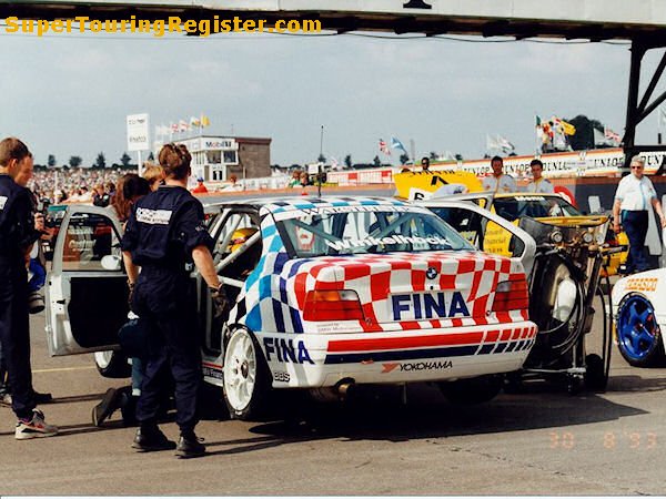 Joachim Winkelhock, Thruxton 1993