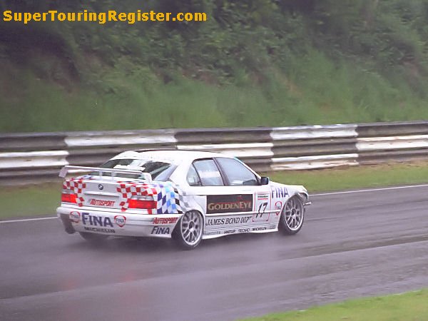 David Brabham @ Brands Hatch, Jun 1995