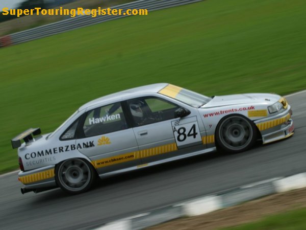 Richard Hawken @ Snetterton, Aug 04